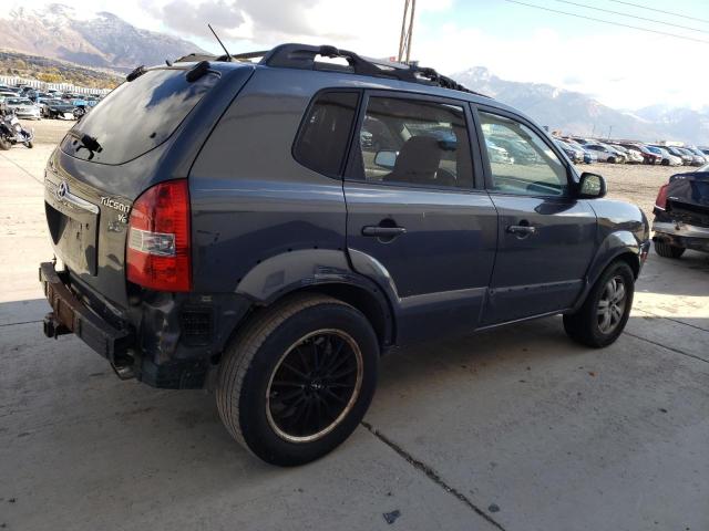 2007 Hyundai Tucson Se VIN: KM8JN12D17U582913 Lot: 75902253