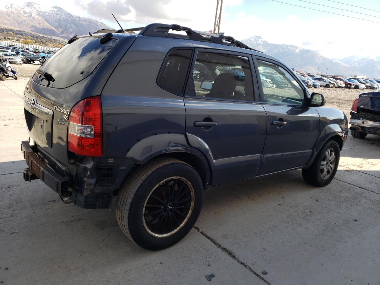 KM8JN12D17U582913 2007 Hyundai Tucson Se