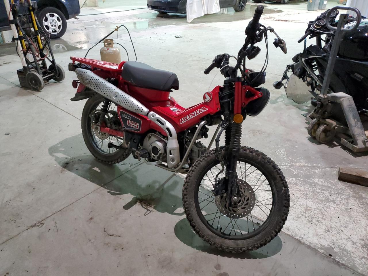 MLHJA5554M5002827 HONDA CT125 A 2021