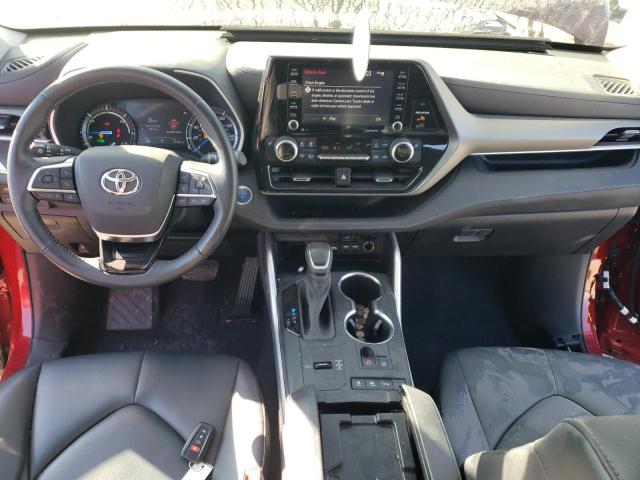 VIN 5TDGBRCHXMS066847 2021 Toyota Highlander, Hybri... no.8