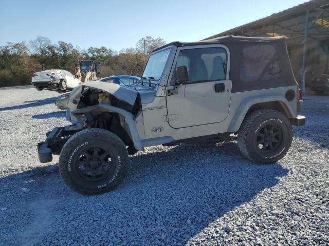 2001 Jeep Wrangler 