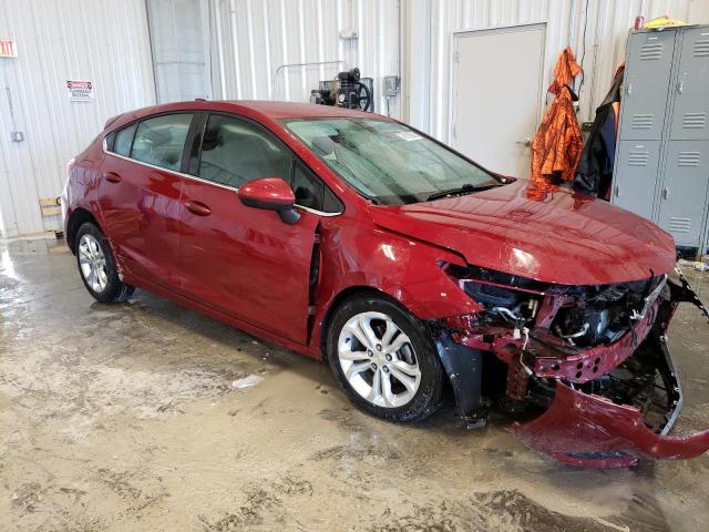 3G1BE6SM5KS593257 | 2019 CHEVROLET CRUZE LT