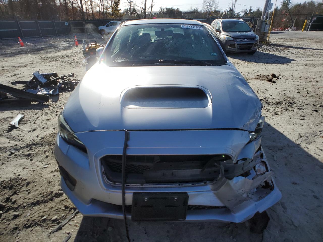 Lot #2959793914 2017 SUBARU WRX LIMITE