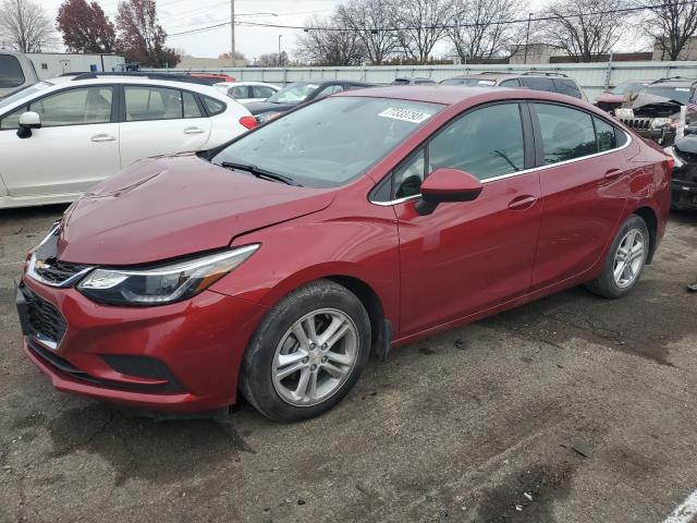 1G1BE5SM9J7204997 | 2018 CHEVROLET CRUZE LT