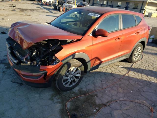 KM8J23A45HU391003 | 2017 HYUNDAI TUCSON SE