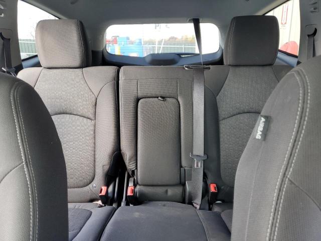 1GNKVGKD2GJ309211 2016 Chevrolet Traverse Lt