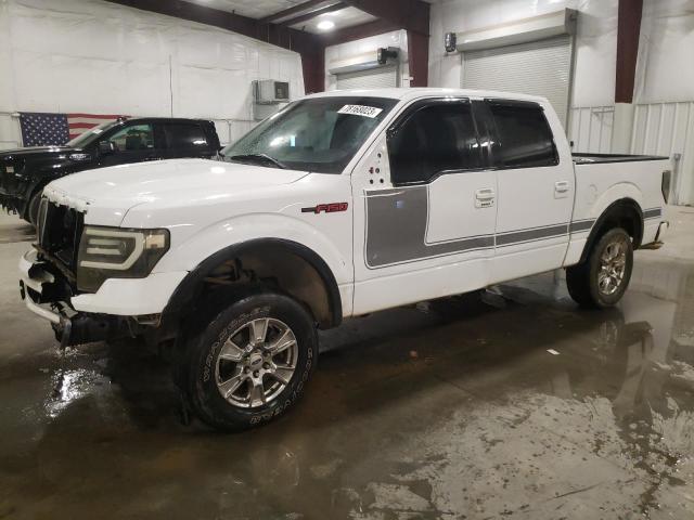 2012 Ford F-150 SuperCrew 