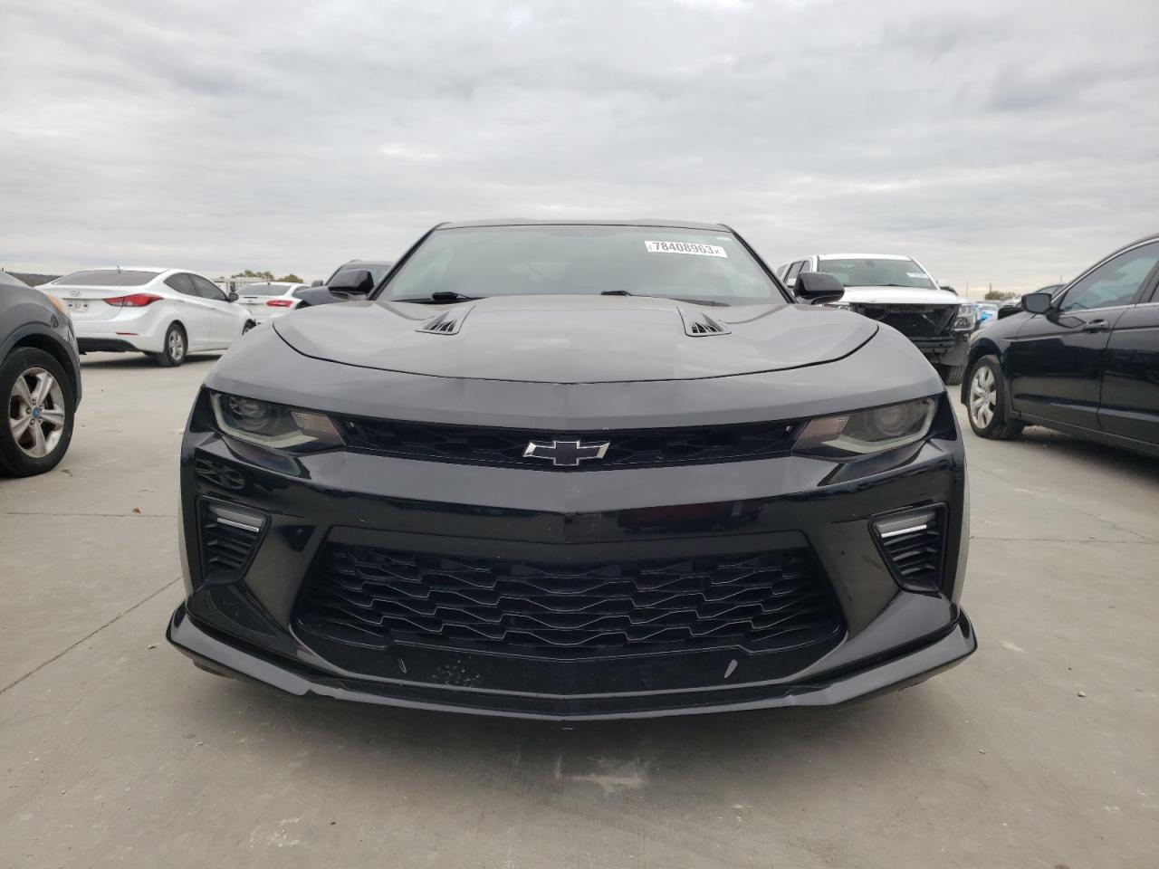 1G1FH1R7XG0190417 2016 Chevrolet Camaro Ss