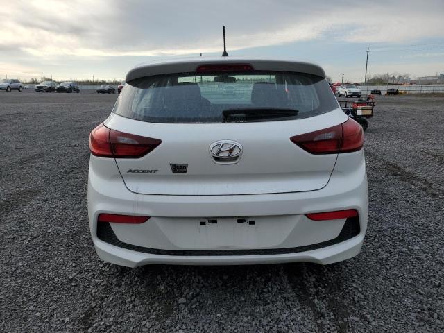  HYUNDAI ACCENT 2020 Білий