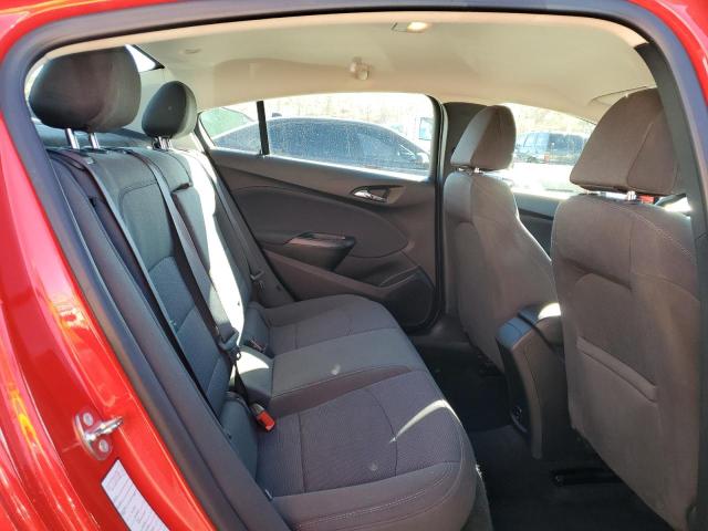  CHEVROLET CRUZE 2018 Червоний