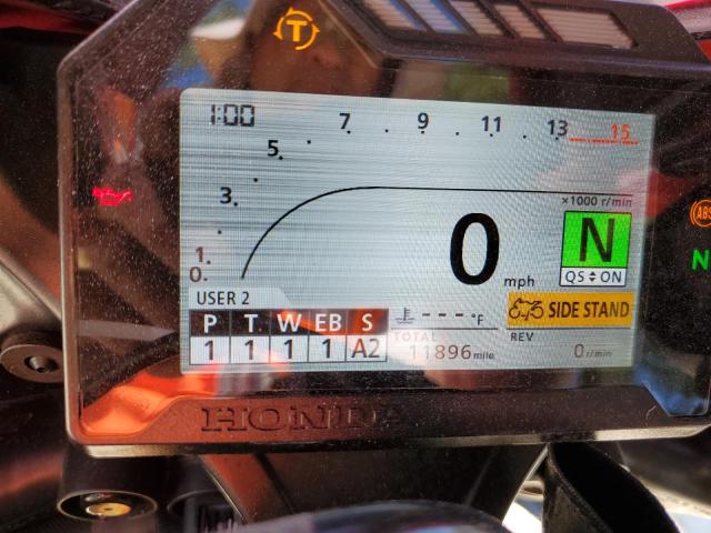 2019 HONDA CBR1000 S - JH2SC7770KK200161