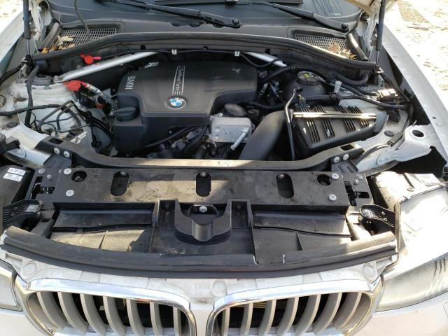  BMW X4 2018 Білий