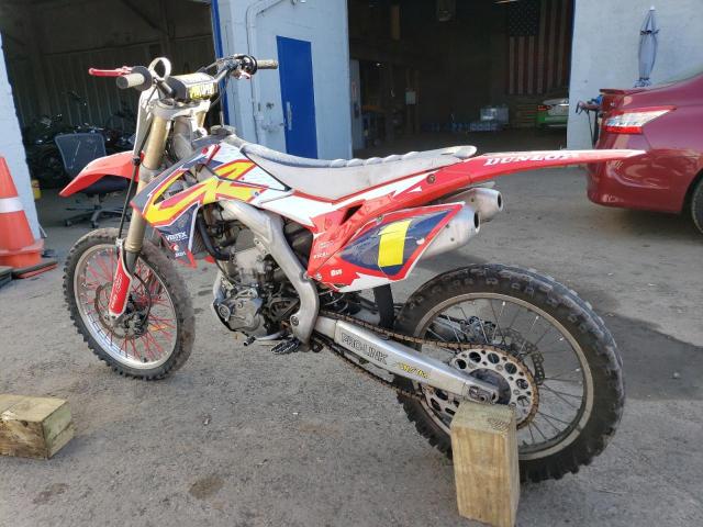 2015 HONDA CRF250 R JH2ME1036FK200646