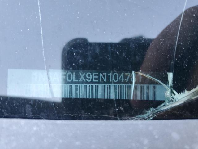 1N6AF0LX9EN104781 2014 Nissan Nv 2500