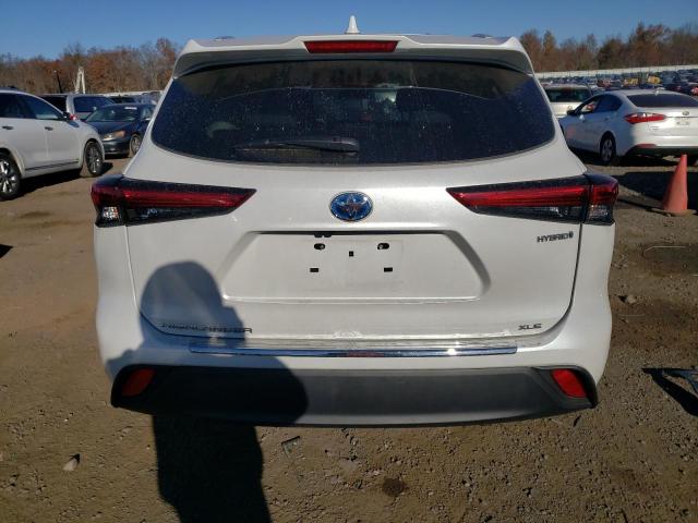 VIN 5TDABRCH4PS583250 2023 Toyota Highlander, Hybri... no.6