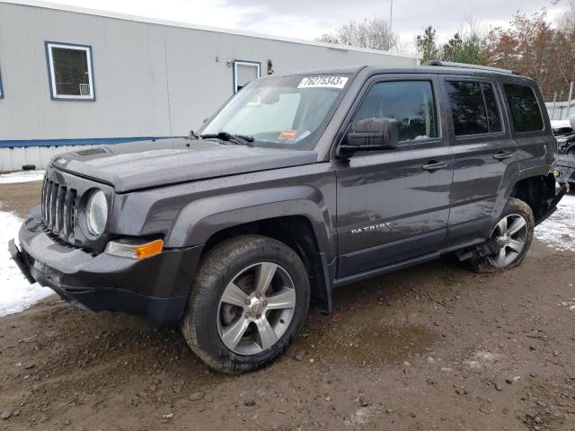 2017 Jeep Patriot Latitude