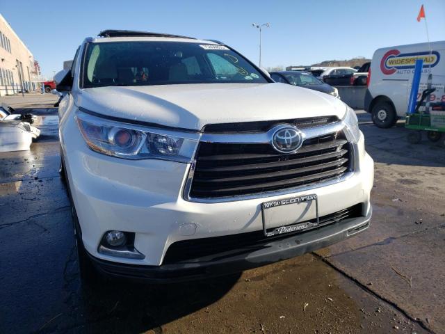 VIN 5TDDKRFH7ES004600 2014 Toyota Highlander, Limited no.5