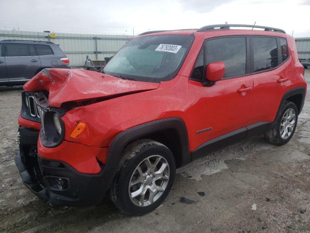 ZACCJBBB7HPG51992 | 2017 JEEP RENEGADE L