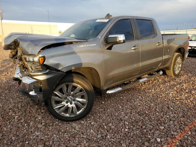 1GCPWCED9LZ143393 | 2020 CHEVROLET SILVERADO