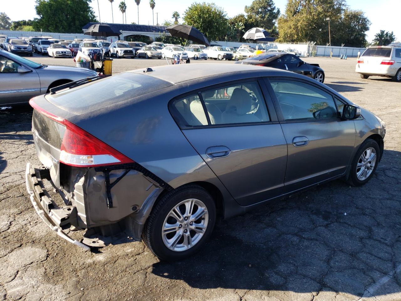 JHMZE2H76BS003559 2011 Honda Insight Ex