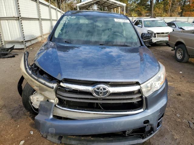 VIN 5TDZKRFH1ES032169 2014 Toyota Highlander, LE no.5