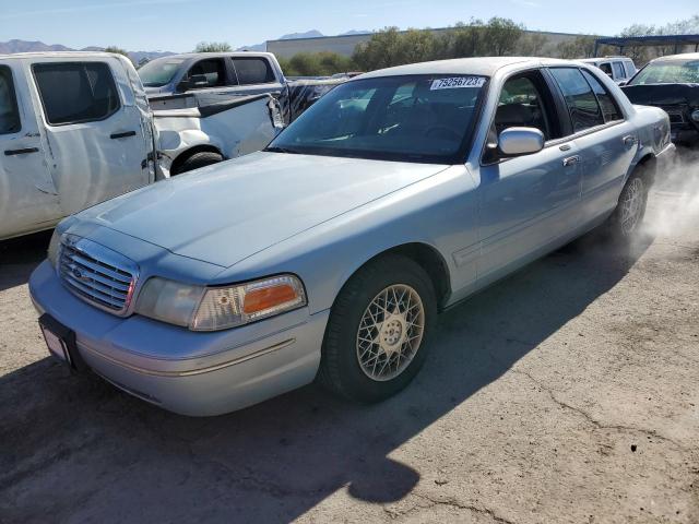 2002 Ford Crown Victoria 