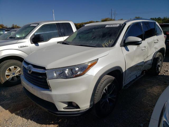 2016 Toyota Highlander XLE