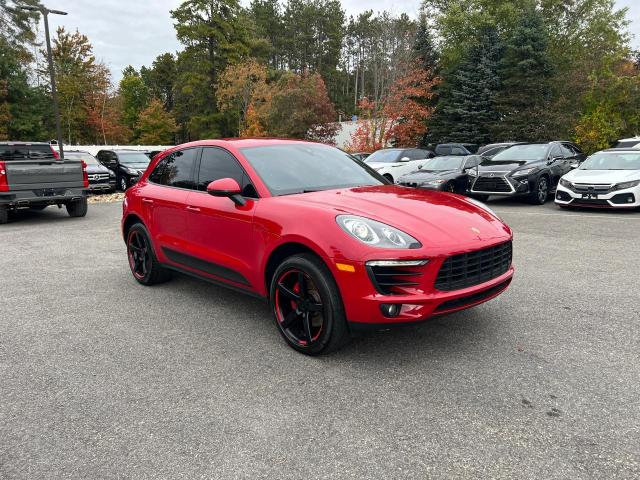 VIN WP1AA2A58JLB06640 2018 Porsche Macan no.2