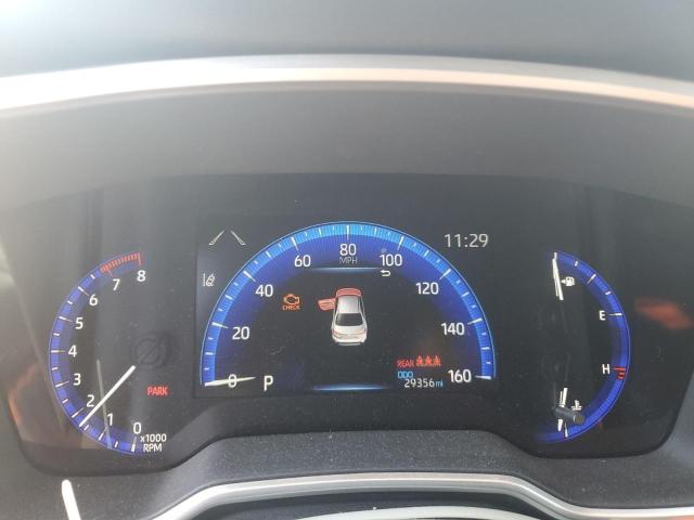  TOYOTA COROLLA 2021 Синій