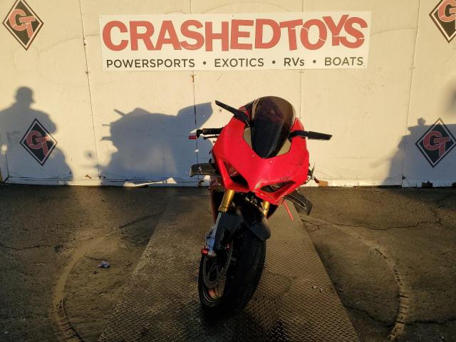 2022 DUCATI PANIGALE V ZDMDAGWW1NB001497