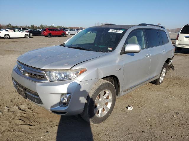 VIN JTEBC3EH6D2016578 2013 Toyota Highlander, Hybrid no.1