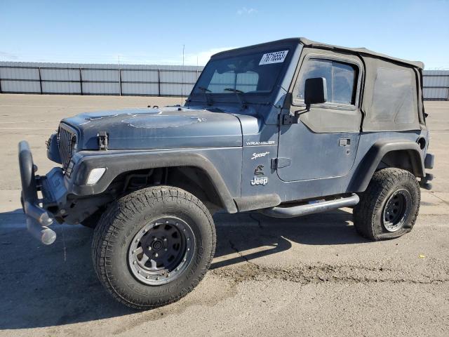 2001 Jeep Wrangler 