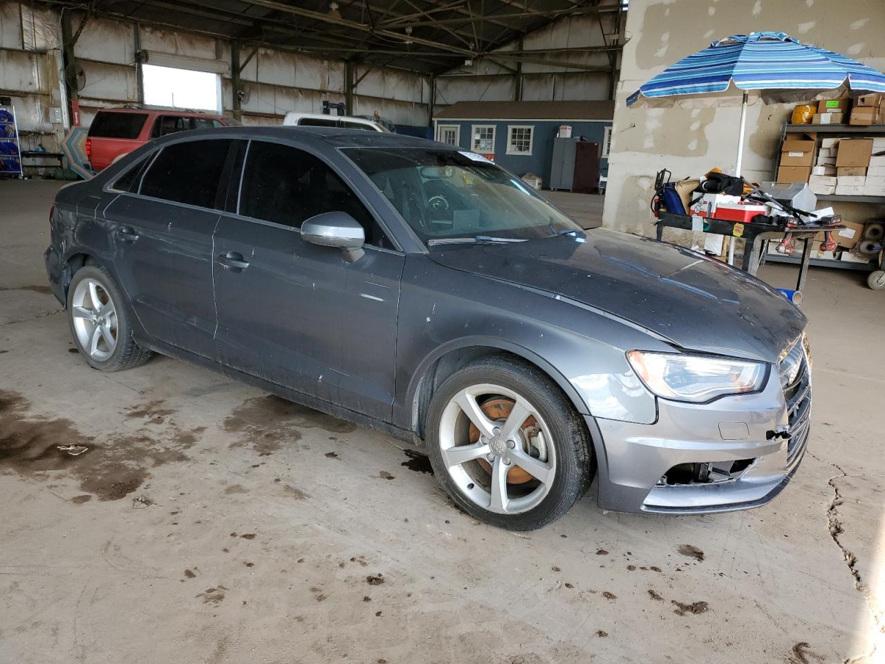 2015 Audi A3 Premium vin: WAUACGFF8F1031870