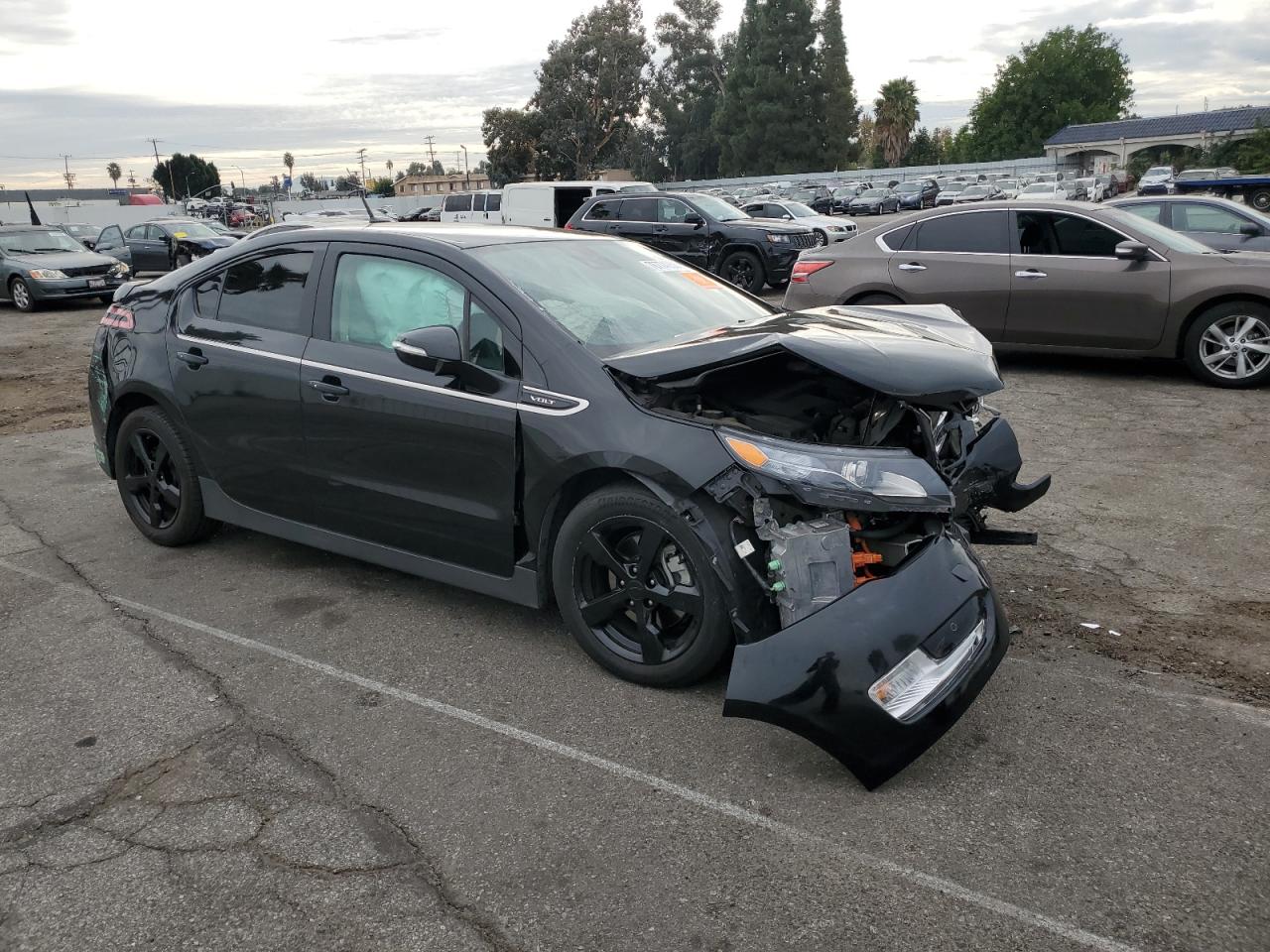 1G1RH6E4XDU141874 2013 Chevrolet Volt