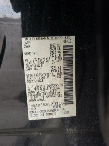 1N6AA1F36KN529318 Nissan TITAN XD S