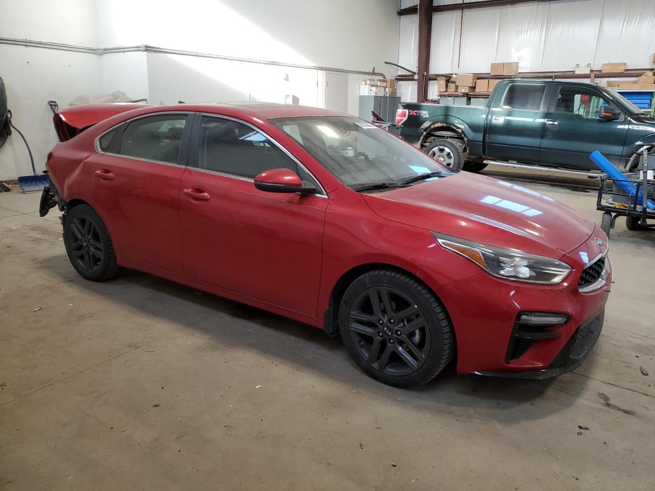 2021 Kia Forte Ex vin: 3KPF54AD4ME334811