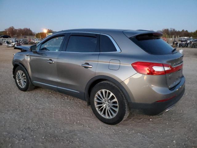 2LMPJ6KR1HBL44442 | 2017 LINCOLN MKX SELECT