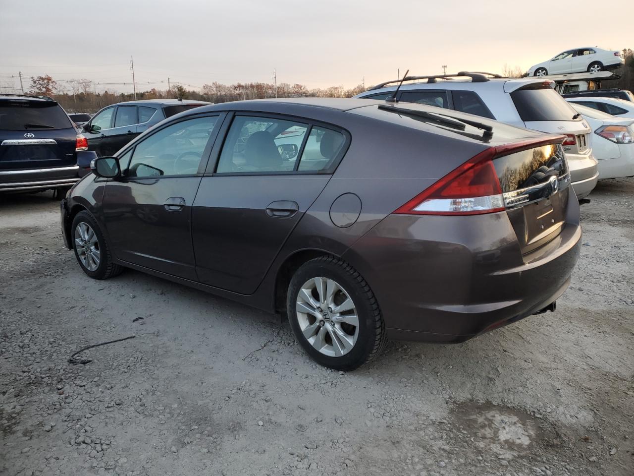 JHMZE2H77CS005774 2012 Honda Insight Ex