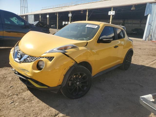 2016 NISSAN JUKE S - JN8AF5MV6GT654097