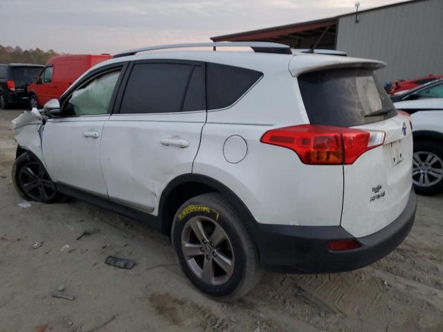 Vin: jtmrfrev8fd169957, lot: 75443923, toyota rav4 xle 20152