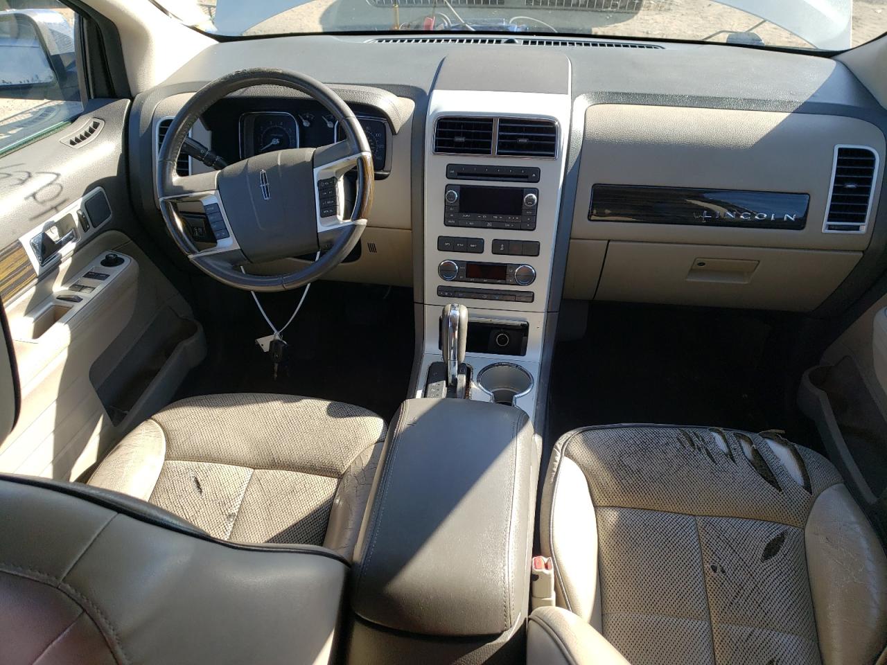2lmdu88c88bj40360 2LMDU88C88BJ40360 2008 Lincoln Mkx