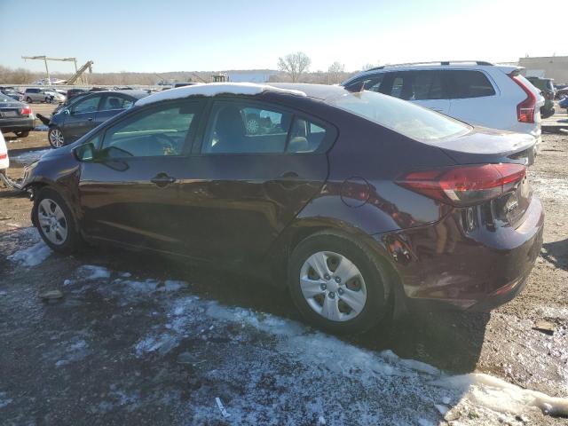 Vin: 3kpfk4a72he074868, lot: 77704773, kia forte lx 20172