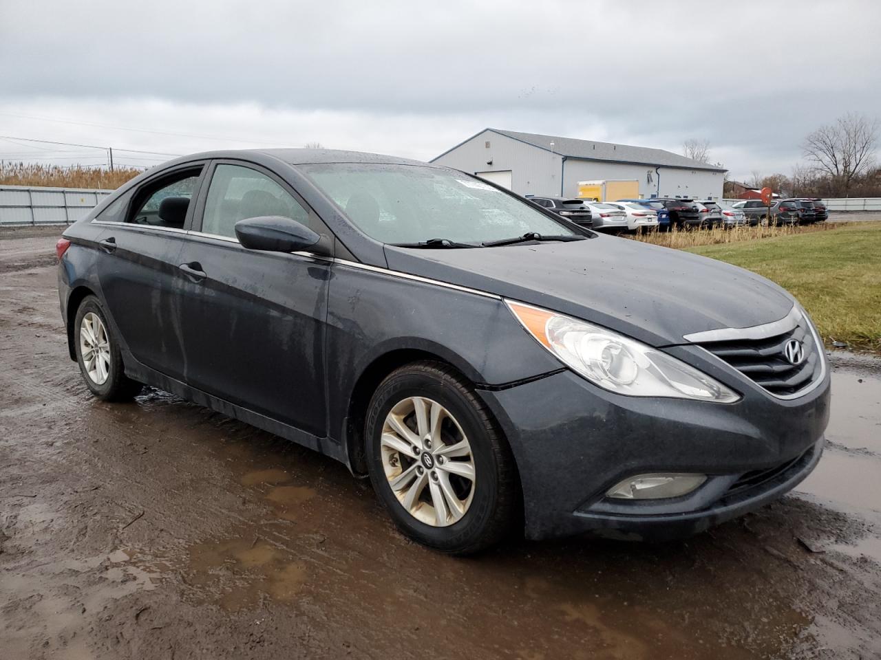 Lot #2205676712 2013 HYUNDAI SONATA GLS