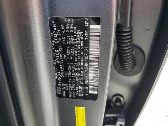 2019 HYUNDAI KONA ULTIM - KM8K5CA54KU307121