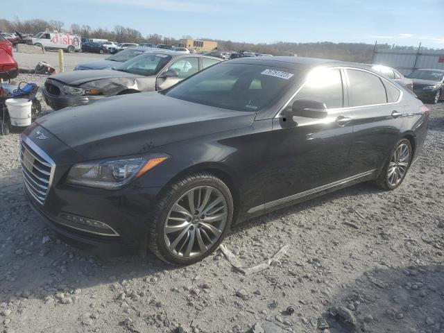 KMHGN4JF4HU184627 2017 Genesis G80 Ultimate