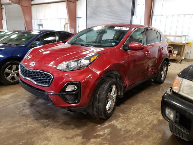 KNDPMCAC7L7735017 | 2020 KIA SPORTAGE L