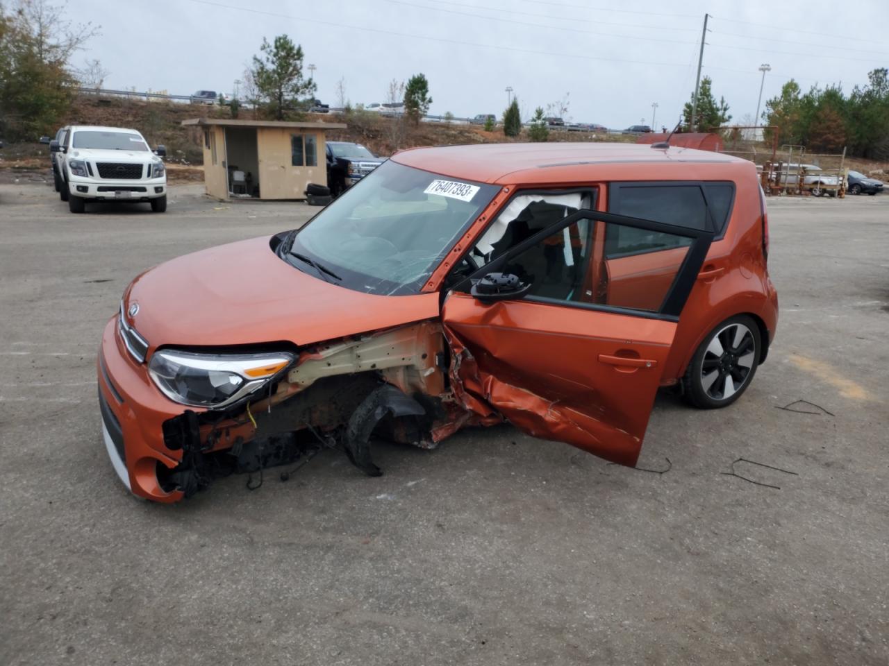 2019 KIA SOUL +  (VIN: KNDJP3A56K7669606)