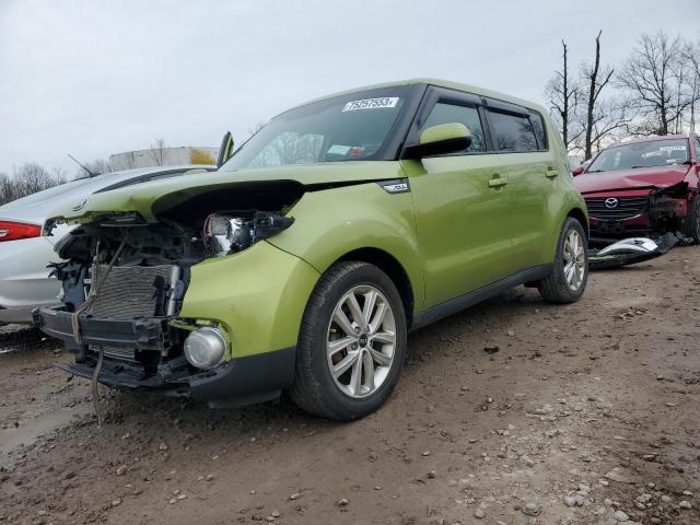 2018 Kia Soul +