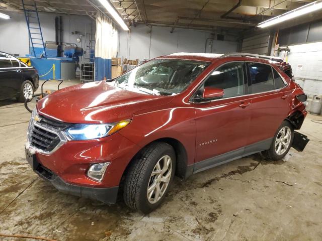 3GNAXTEX5JL396252 | 2018 CHEVROLET EQUINOX LT