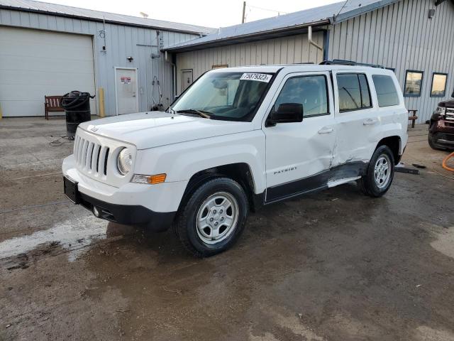 2016 Jeep Patriot Sport